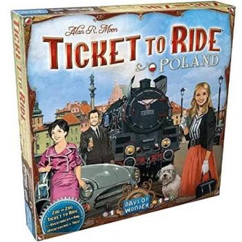 Days of Wonder Ticket to Ride: Polish Map Series – Vol. 6.5 (Dual Language Rules)