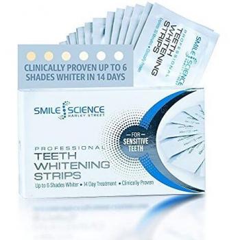 Smile Science Enamel Safe Whitening Strips
