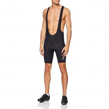 Odlo Men's Breeze Bib Shorts – Black, S