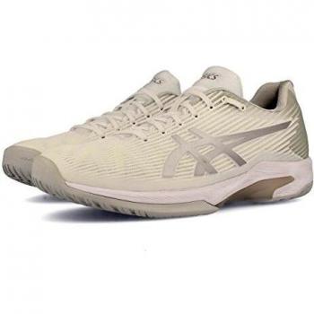 ASICS Herren Gel‑Solution Speed FF Tennishose 44,5 – White Edition