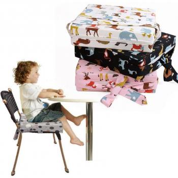 Coussin de siège antidérapant pour enfants