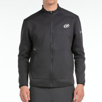 Zippè Sweater Sportivo Bullpadel Uomo Nero