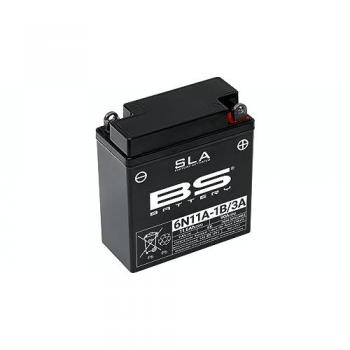 Batteria SLA BS Battery 6N11A-1B/3A 6V 11,6Ah