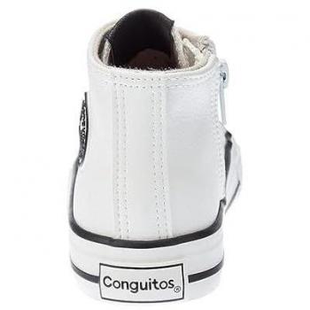 Conguitos COSH 283 005 Zapatillas Infantil Blanco