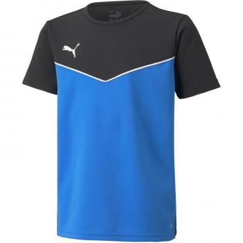 T-Shirt Infantil Puma Individual Rise Azul
