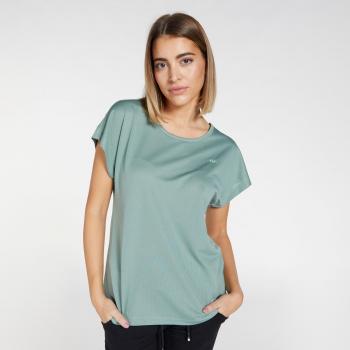 T-shirt Vert Femme Up Basic Taille S