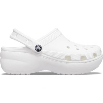 Sabots à plateforme Crocs Blanc pour Femme