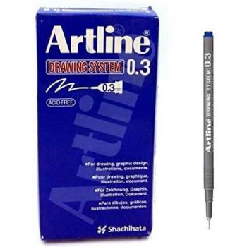 ARTLINE DRAWING NOIR FEUTRE 0,3mm