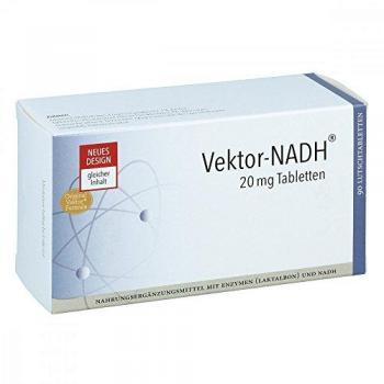 Nowak GmbH Vektor-NADH 20 mg Lutschtabletten 90 Stück