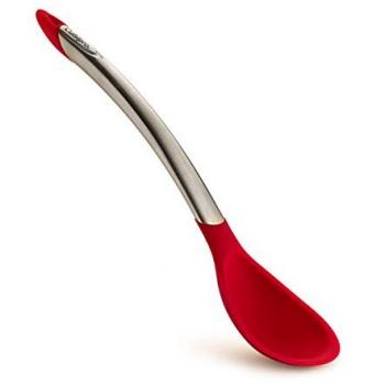 Cuisipro Red Silicone Spoon 30.5cm
