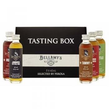 Box Dégustation Rhum Bellamy's 5x0,04l
