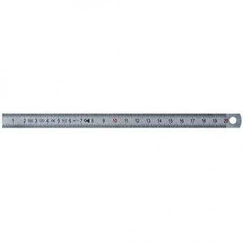 Reglette en acier inoxydable flexible de 150 mm