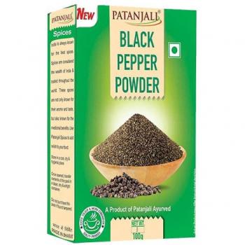 Patanjali Black Pepper Crushed 100 g