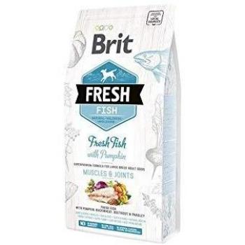 Brit 2,5kg Fresh Adult Large Fisch & Kürbis, Muskeln & Gelenke, Hundefutter