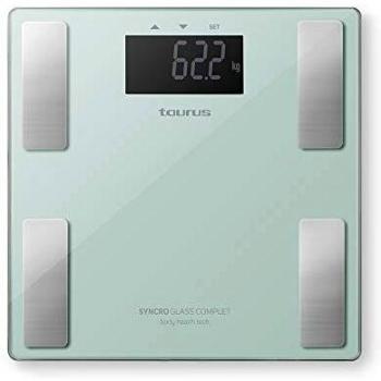 Pèse-personne en verre Taurus Syncro Glass