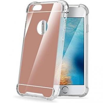 ARMORMIR800RG Celly – Custodia Specchio Rosa per iPhone 7