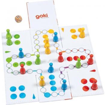 XXL Ludo im Würfel, per Stück