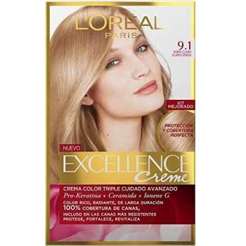 X L'OREAL EXCELLENCE CREME 9.1 BIONDO CHIARISSIMO