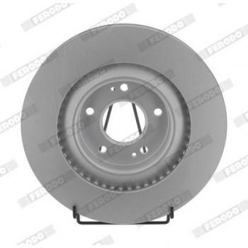 DDF2805C Disco Freno FERODO, Set Completo