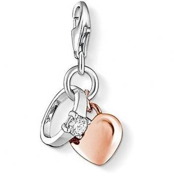 Ciondolo Thomas Sabo Cuore in Argento 925