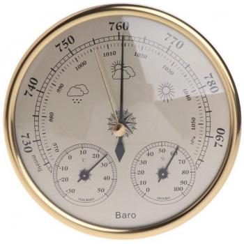 Multifunctional Wall-Mounted Thermometer Hygrometer Barometer