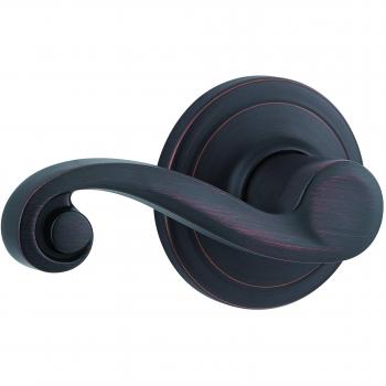 Kwikset Lido Lever Lockset, LH, Venetian Bronze