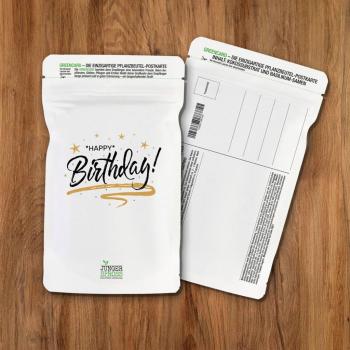 Coltivazione Junger Spross Happy Birthday – Green Card Oro