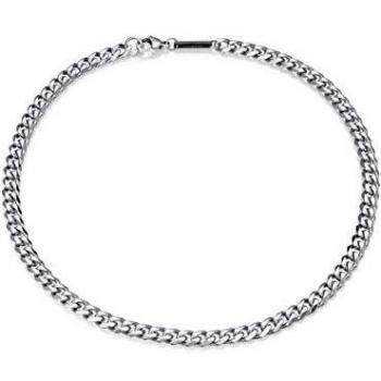 Collar de hombre Beat 75101C01000 de eslabones de acero