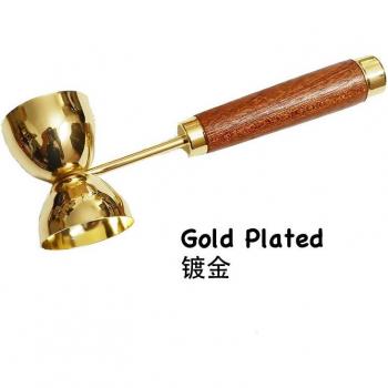 Jigger de cóctel doble martillo