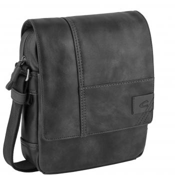 Camel Active Laos Black Shoulder Bag