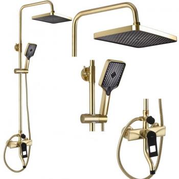 Golden Aura Shower Collection