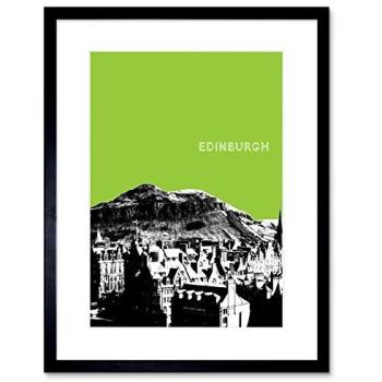 Historic Scottish Landmark Frame
