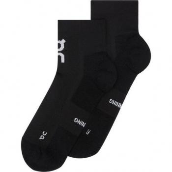 Calcetines On Running Core Mid 2P Negro