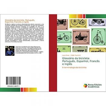 Sena, Laiza: Glossário da bicicleta: Português, Espanhol, Francês e Inglês