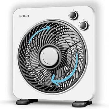 VENTILADOR ROTATORIO BOX-FAN SOGO