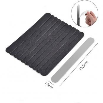Kit de limas de acero inoxidable y bloque pulidor