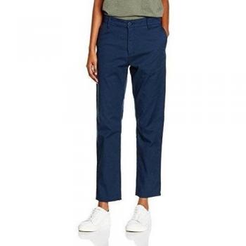 Carhartt Vesper Pant para Mujer, Azul (Navy Rinsed), 31