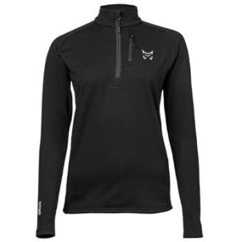 Camiseta de manga larga con media cremallera Altus Black XL