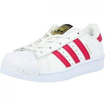 Adidas Superstar Foundatio, Scarpe da Basket Unisex – Bambini, Bianco