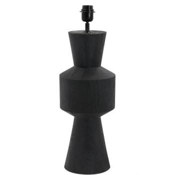 Lampada da tavolo elegante in legno