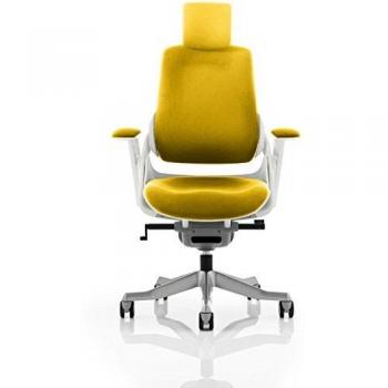 Zure White Shell Fully Bespoke Colour Senna Yellow