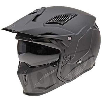 Casco MT TR902XSV Streetfighter SV SÓLIDO A3 Rojo Mate