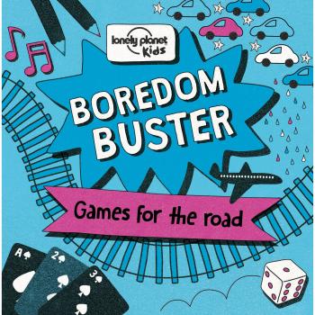 Boredom Buster (Lonely Planet Kids) By Lonely Planet Kids, Nicola Baxter, Andy