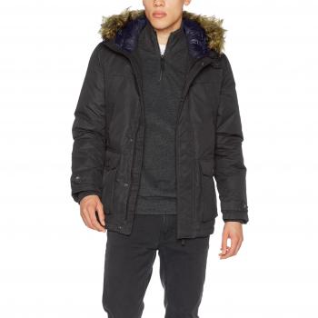 JACK & JONES Parka Jormountain, Gris (Asphalt), X-Large