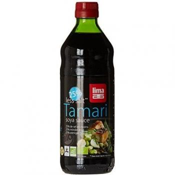 Tamari 25% weniger Salz Bio