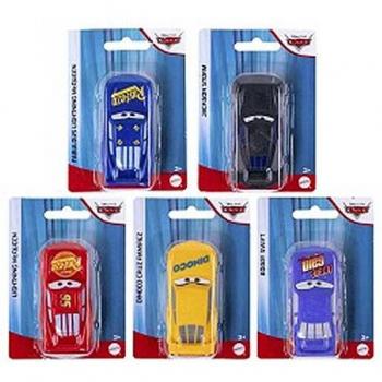 Automodello Mattel GNW87 DISNEY CARS Mini a ruota libera Assortito