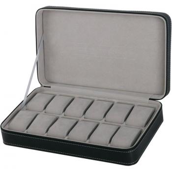 Schmuck Uhrenbox 6 Fächer