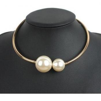 American Temperament Imitation Pearl Chain