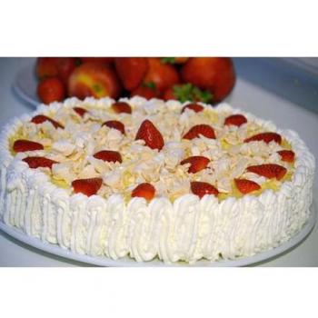 Torta Fragole e Chantilly Maria Salemme 750 g