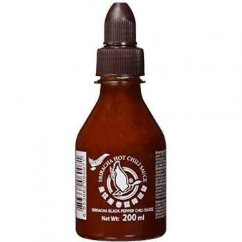 Sriracha Sauce schwarzer Pfeffer 200 ml